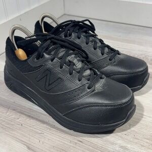 New Balance 928V3 Black Womens 9 / Mens 7.5 2E WW928BK3 Lace Up Walking Shoes